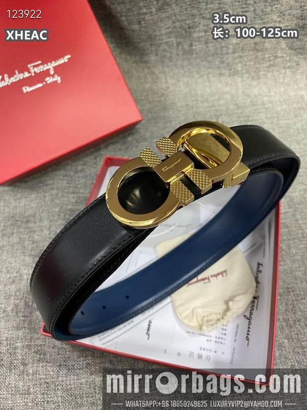 Ferragamo belt 35mmX100-125cm 8L47