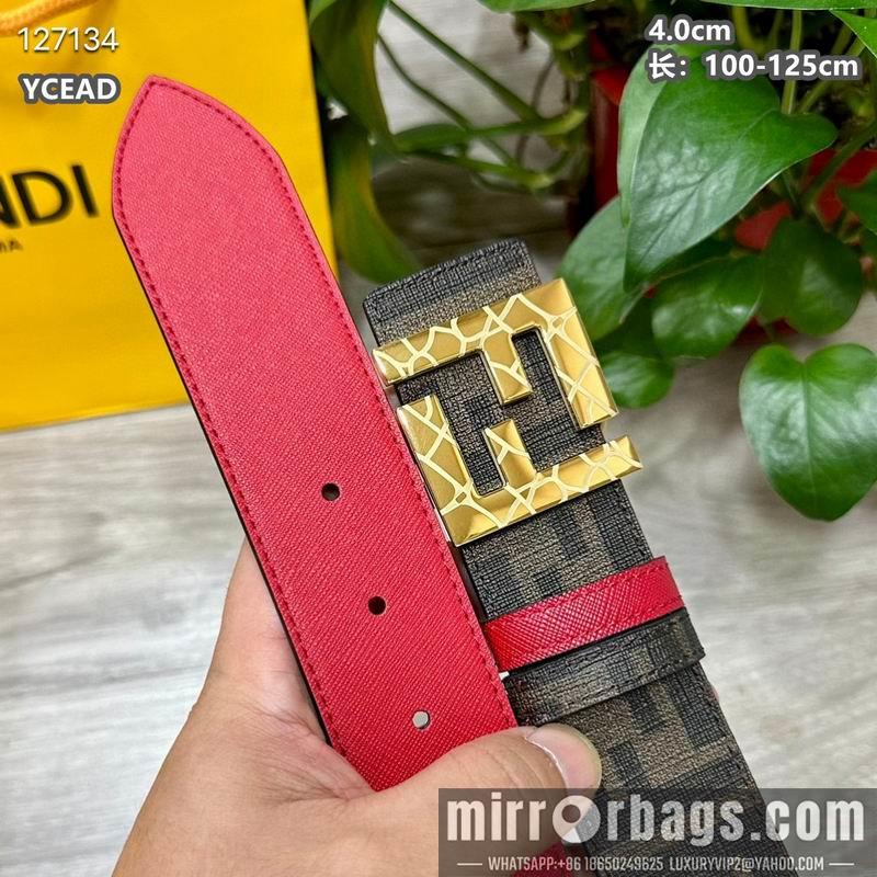 Fendi belt 40mmX100-125cm 8L134