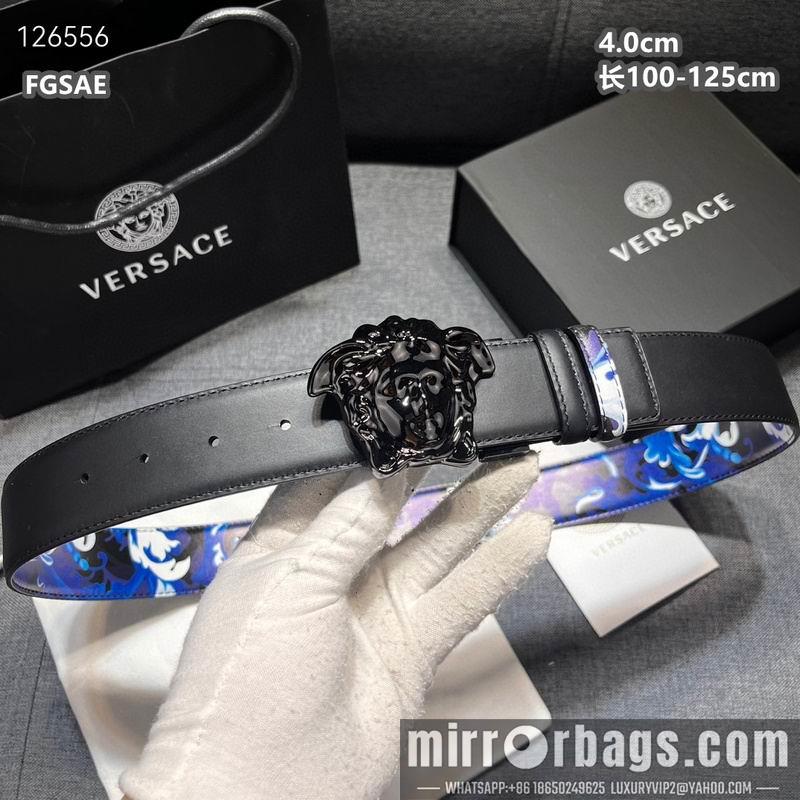 Versace belt 40mmX100-125cm 8L74