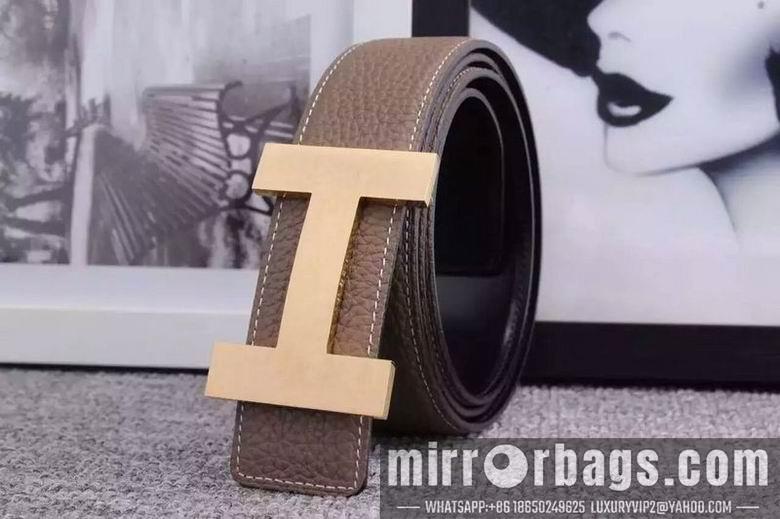 Hermes Belt 38mmX95-125cm 7D38