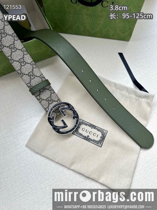 Gucci belt 38mmX95-125cm 8L13