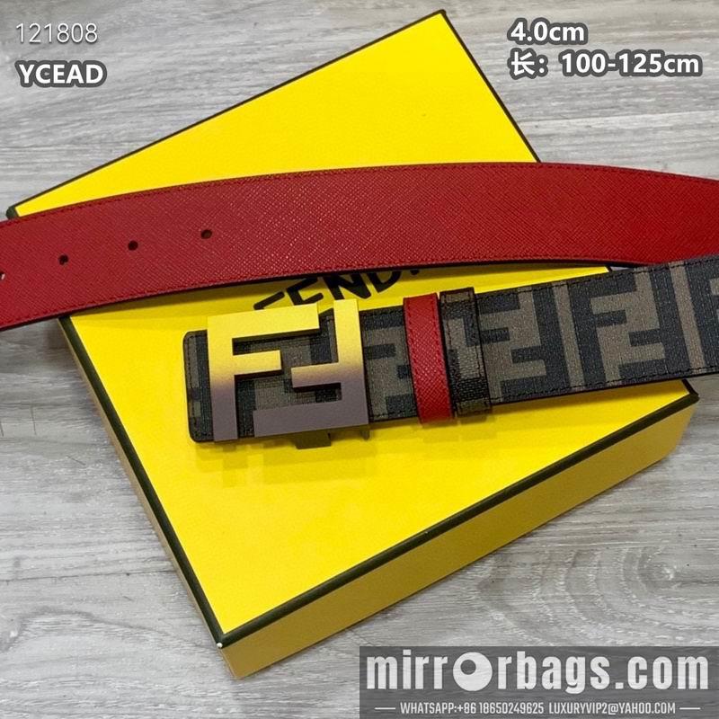 Fendi belt 40mmX100-125cm 8L102