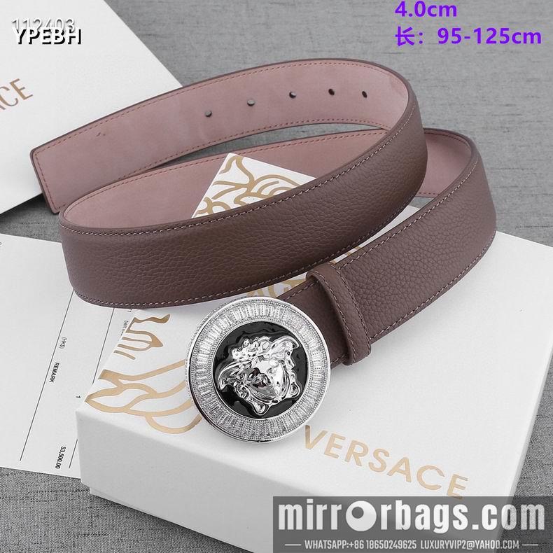 Versace belt 40mmX95-125cm 8L615