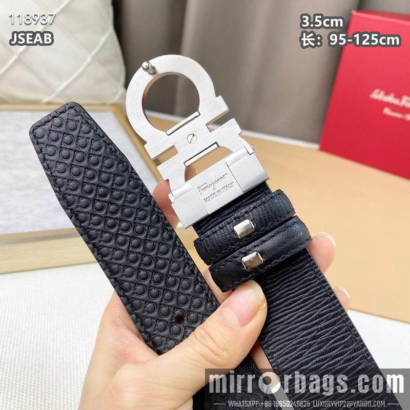 Ferragamo belt 35mmX95-125cm 8L040802