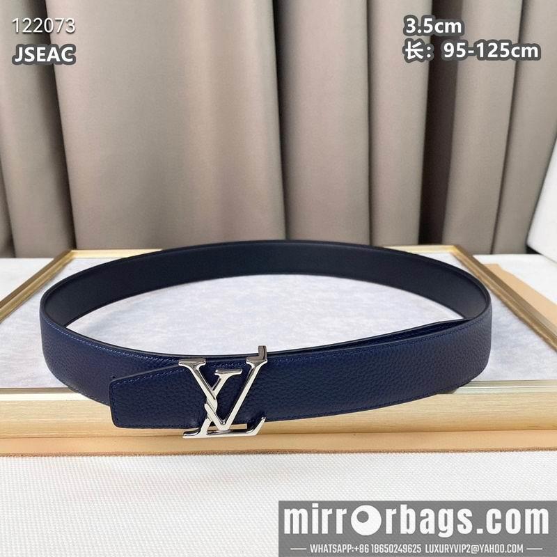 LV belt 35mmX95-125cm 8L21