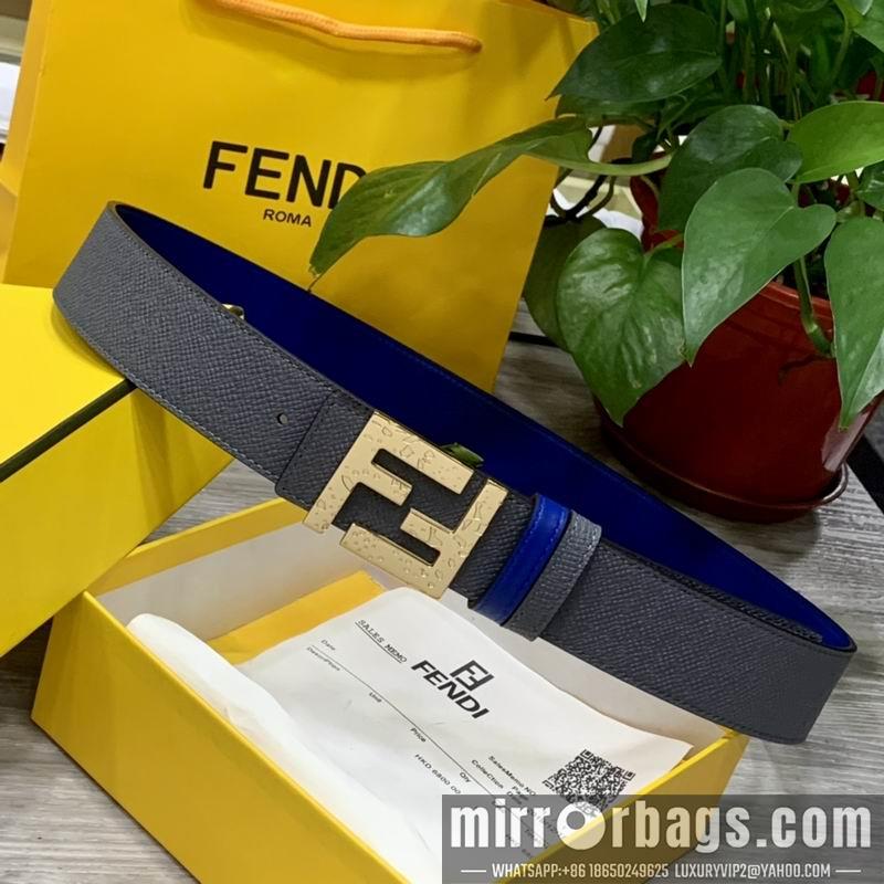 Fendi belt 40mmX95-125cm 7D53
