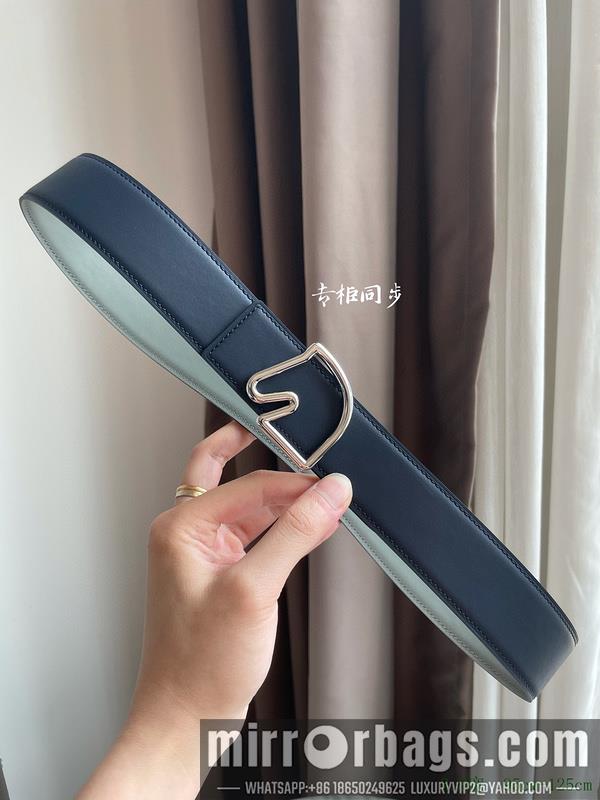 Hermes Belt 38mmX95-125cm 7D47