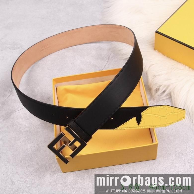 Fendi Belt 38mmX95-125cm 7D104