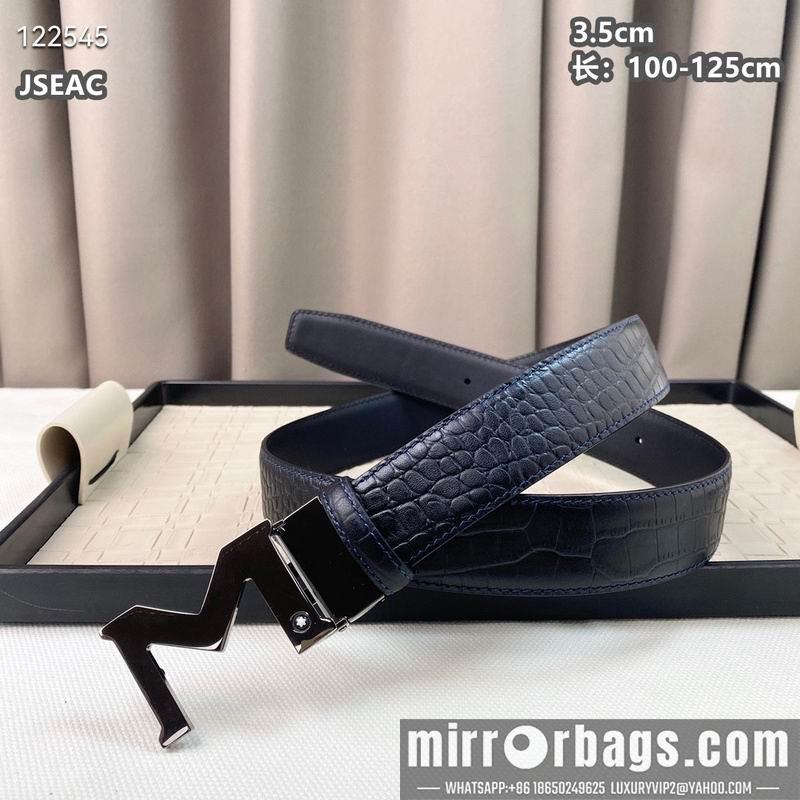 Montblanc belt 35mmX100-125cm 8L09
