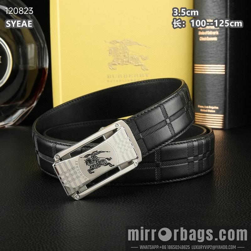 Burberry belt 35mmX100-125cm 8L85