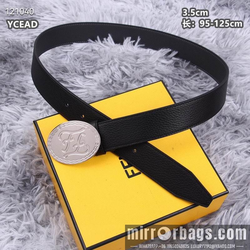 Fendi belt 35mmX95-125cm 8L36