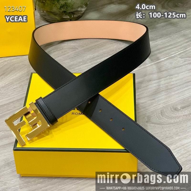 Fendi belt 40mmX100-125cm 8L37