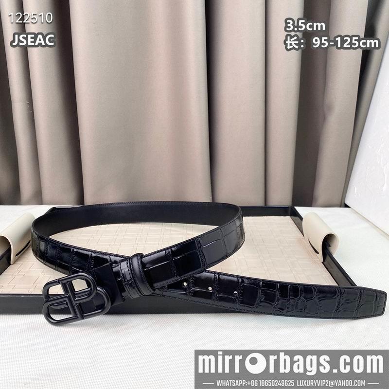 Balenciaga belt 35mmX95-125cm 8L10
