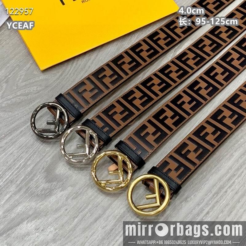 Fendi belt 40mmX95-125cm 8L01
