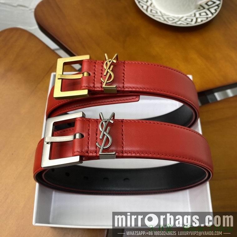 YSL Belt 30mmX95-110CM 7D07