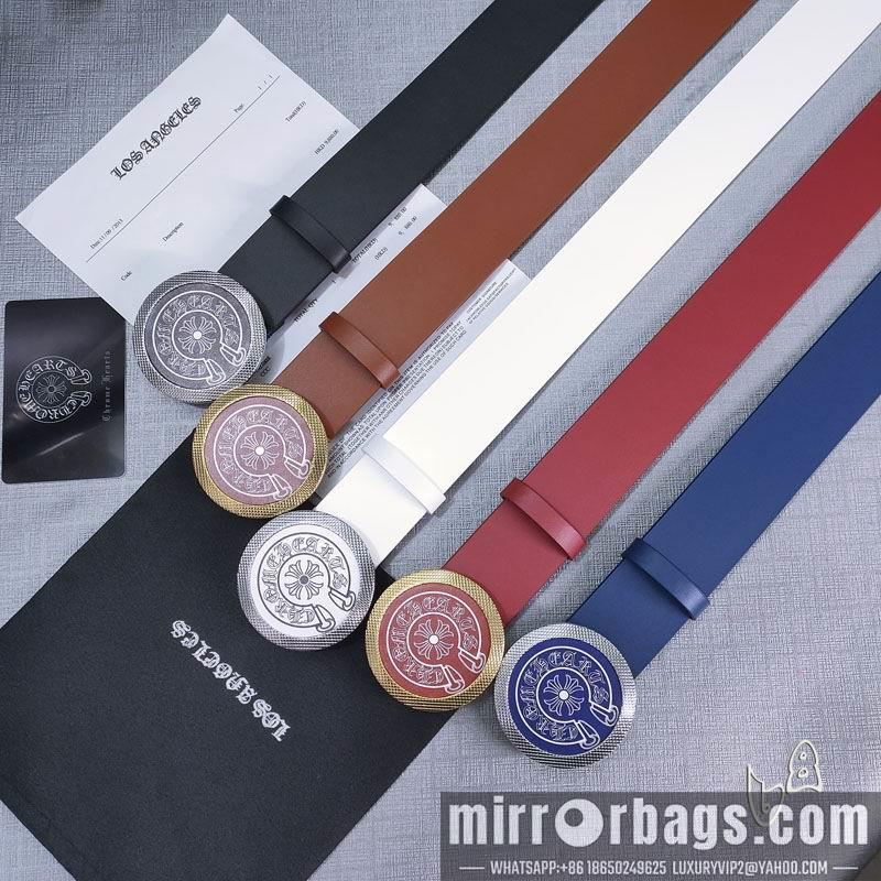 Chrome Hearts belt 38mmX80-125cm lb082001