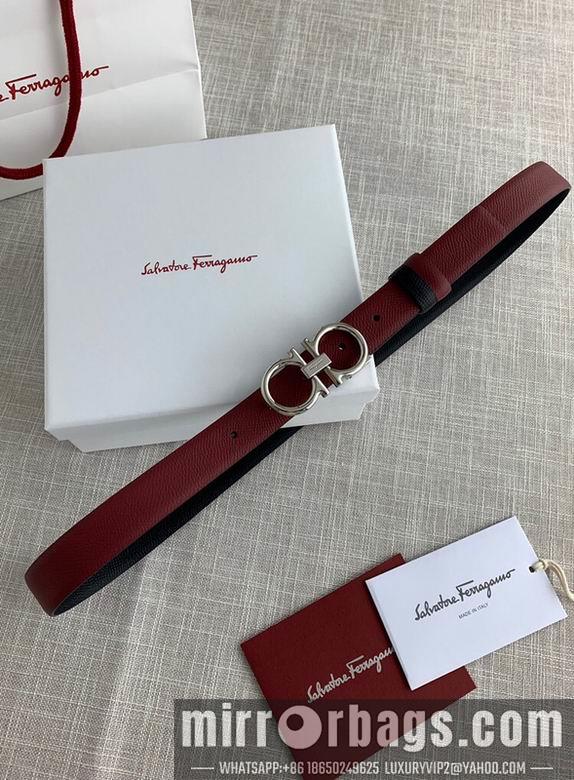 Ferragamo Belt 25mmx95-110cm 7D23