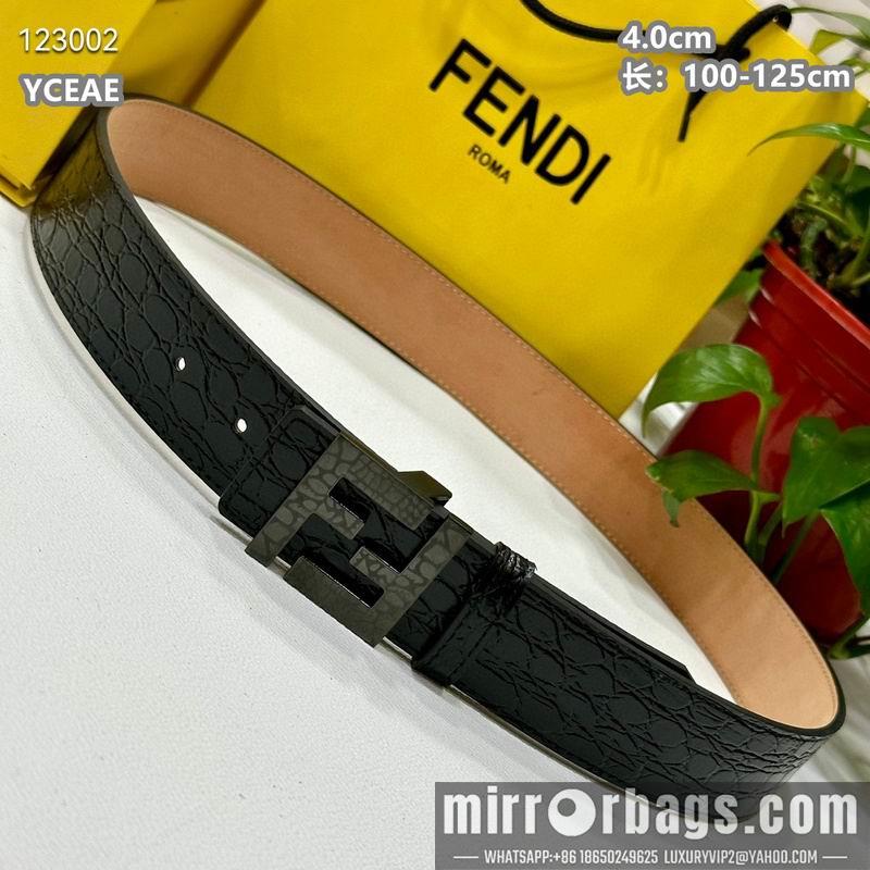 Fendi belt 40mmX100-125cm 8L78