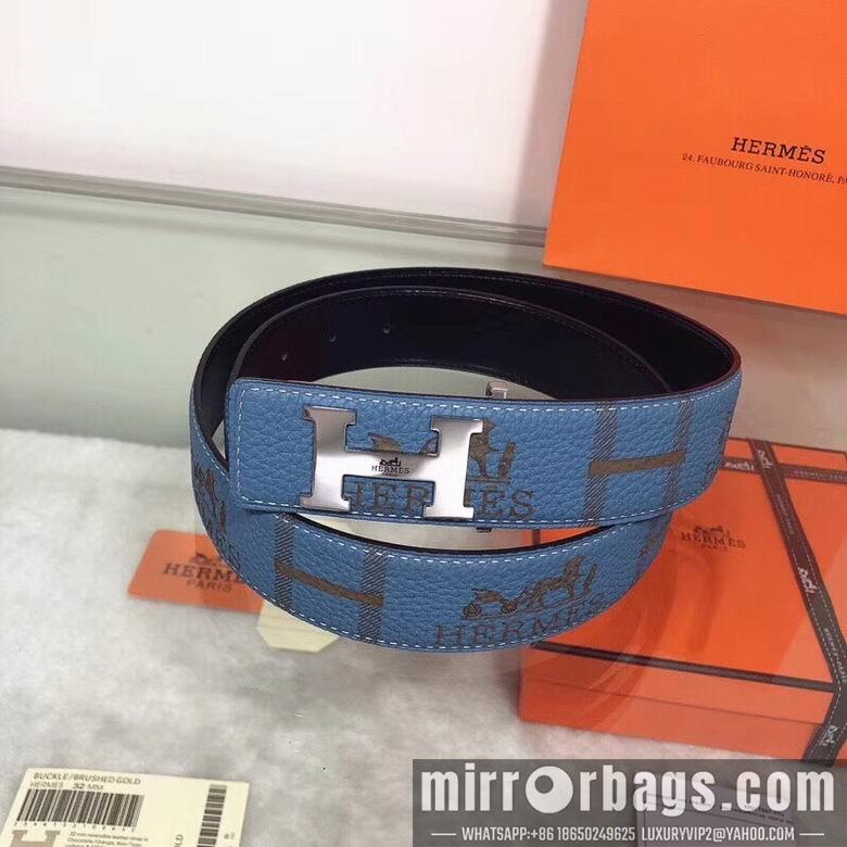 Hermes Belt 38mmX95-125cm 7D63