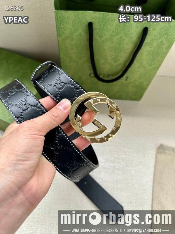 Gucci belt 40mmX95-125cm 8L71