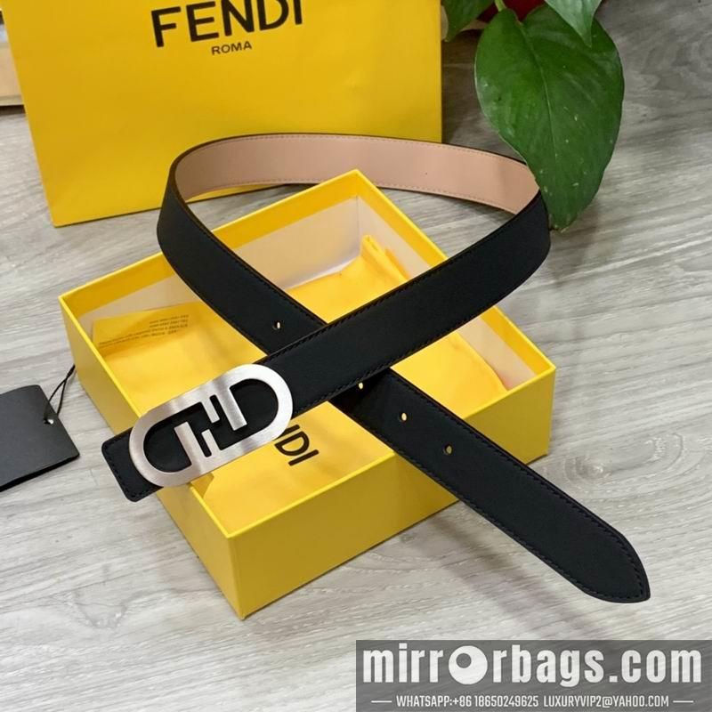 Fendi belt 30mmX95-115cm 7D06