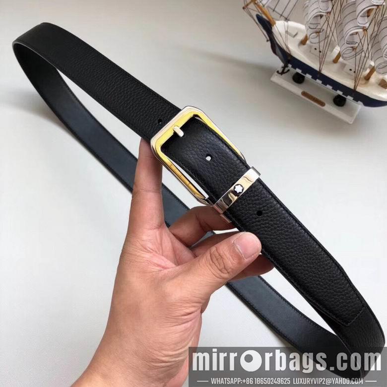 Montblanc Belt 34mmX95-125CM 7D25