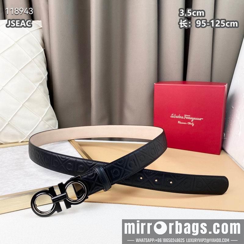 Ferragamo belt 35mmX95-125cm 8L040804