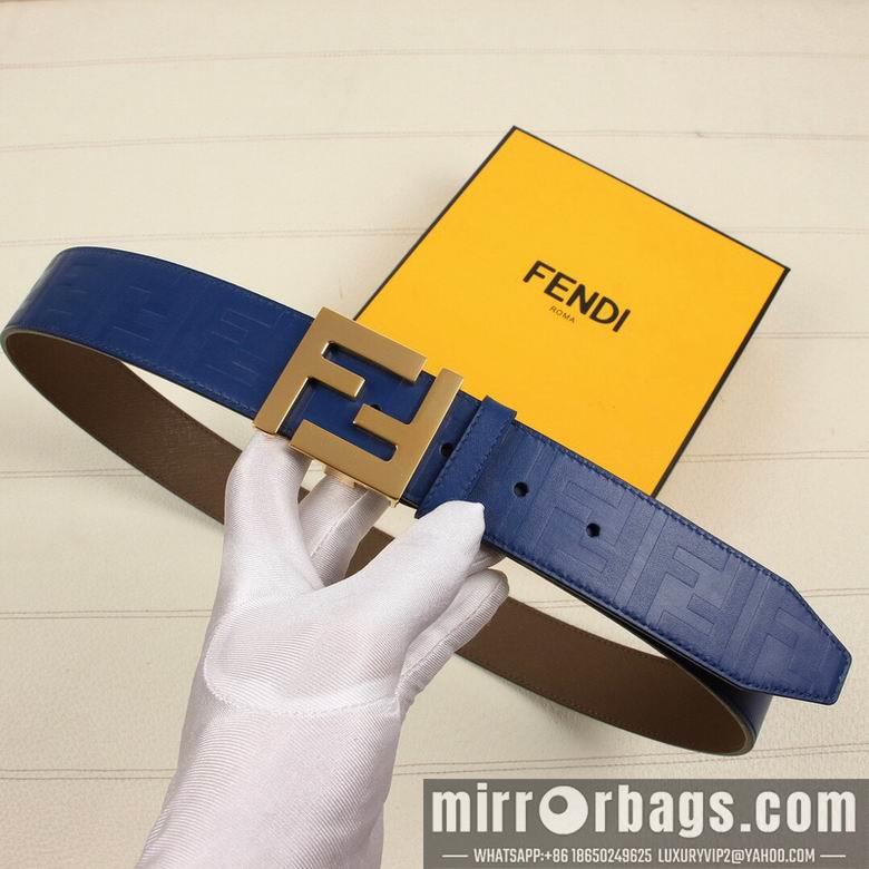Fendi Belt 38mmX95-125cm 7D66
