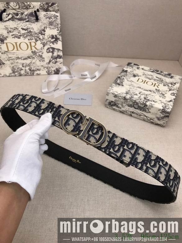 Dior Belt 34mmX95-125cm 7D12