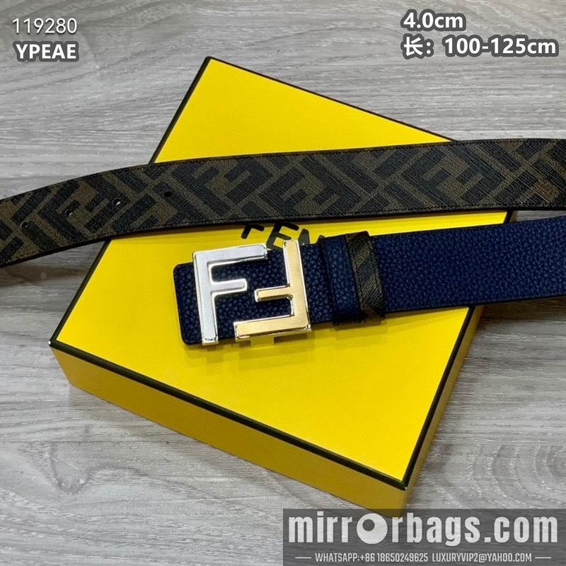 Fendi belt 40mmX100-125cm 8L040815