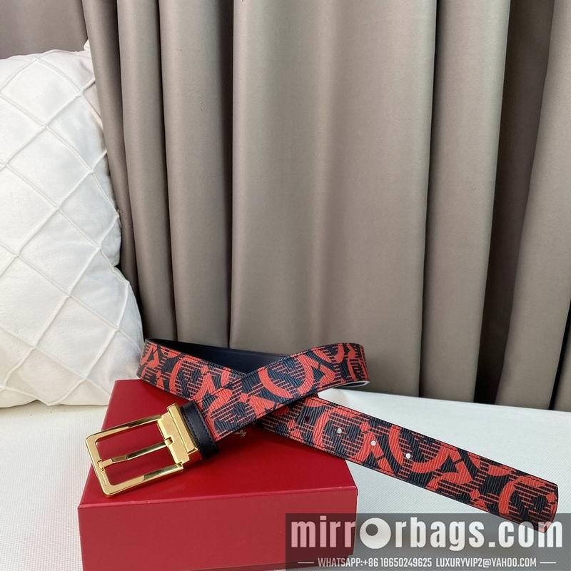 Ferragamo belt 35mmX95-125cm 7D22