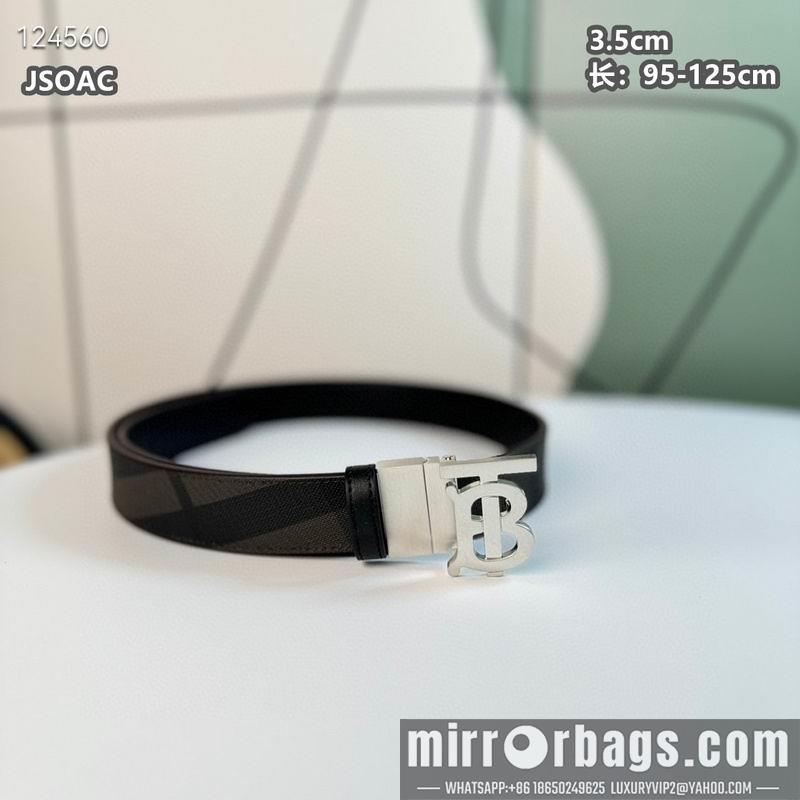 Burberry belt 35mmX95-125cm 8L59