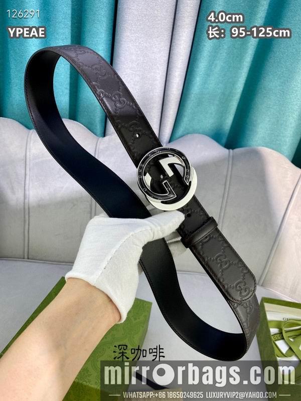 Gucci belt 40mmX95-125cm 8L64