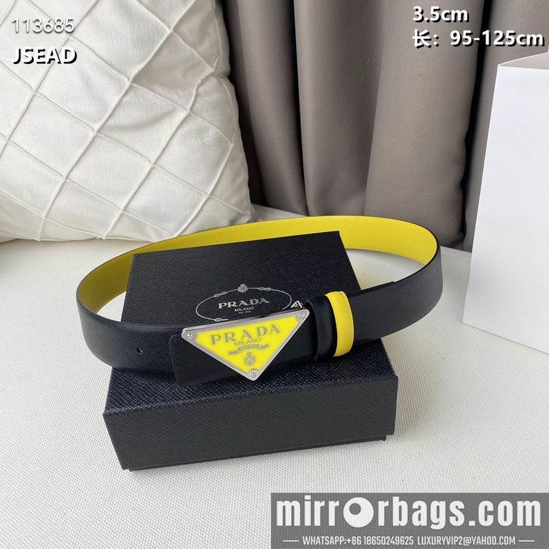 Prada belt 35mmX95-125CM 8L20
