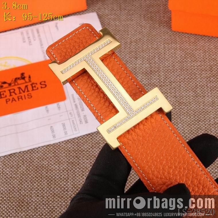 Hermes Belt 38mm 95-125cm 8L05