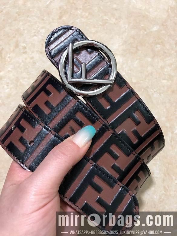 Fendi Belt 38mmX95-125cm 7D11