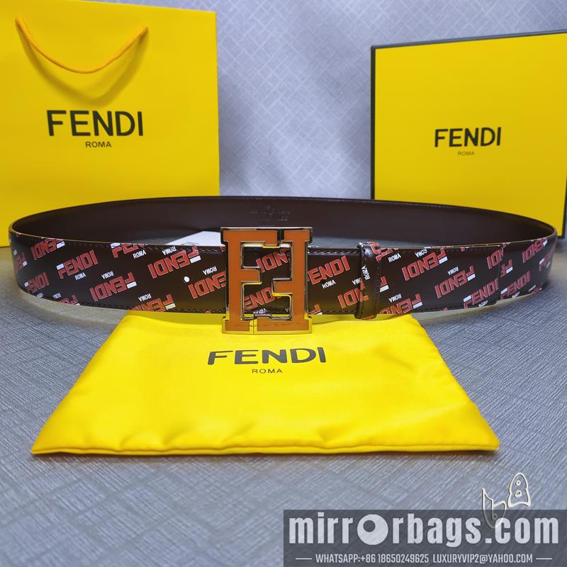 Fendi belt 38mmX80-125cm lb01