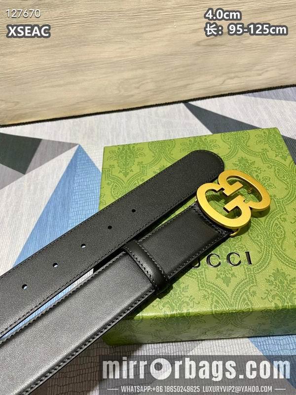 Gucci belt 40mmX95-125cm 8L02