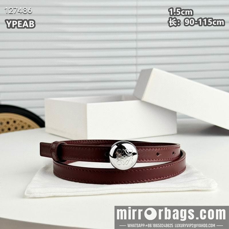 Loewe belt 15mmX90-115cm 8L04