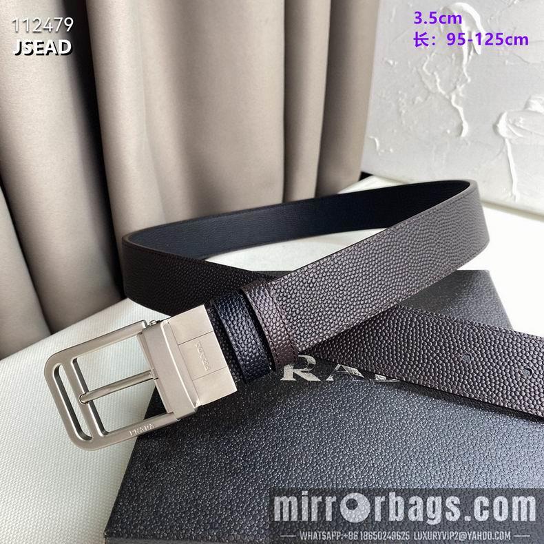 Prada belt 35mmX95-125CM 8L15