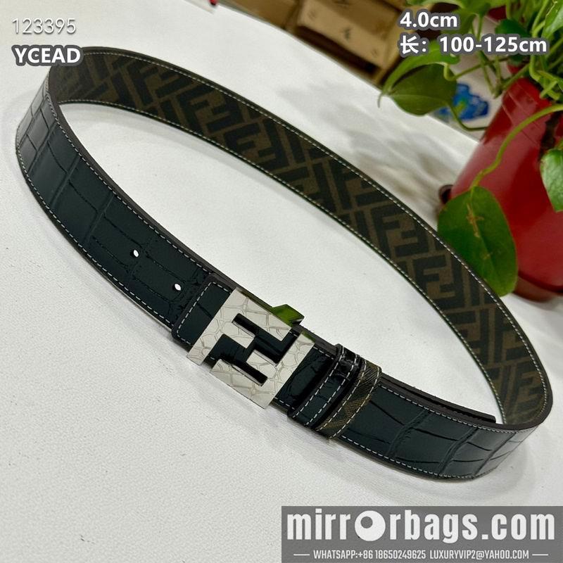 Fendi belt 40mmX100-125cm 8L62