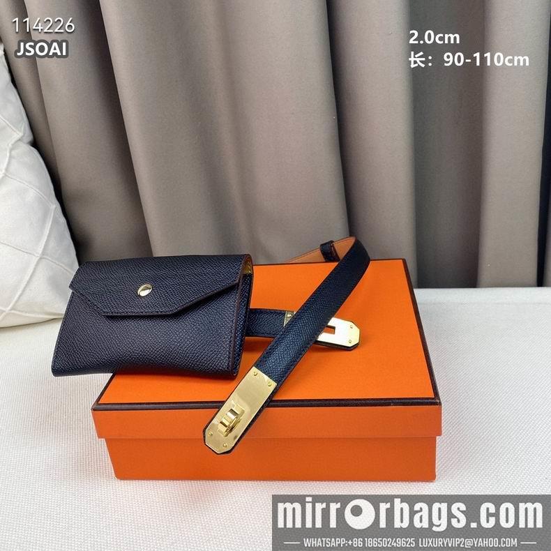 Hermes belt 20mmX90-115cm 8L082501