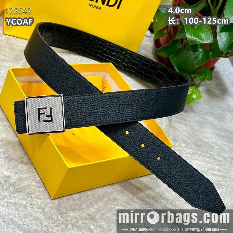 Fendi belt 40mmX100-125cm 8L30