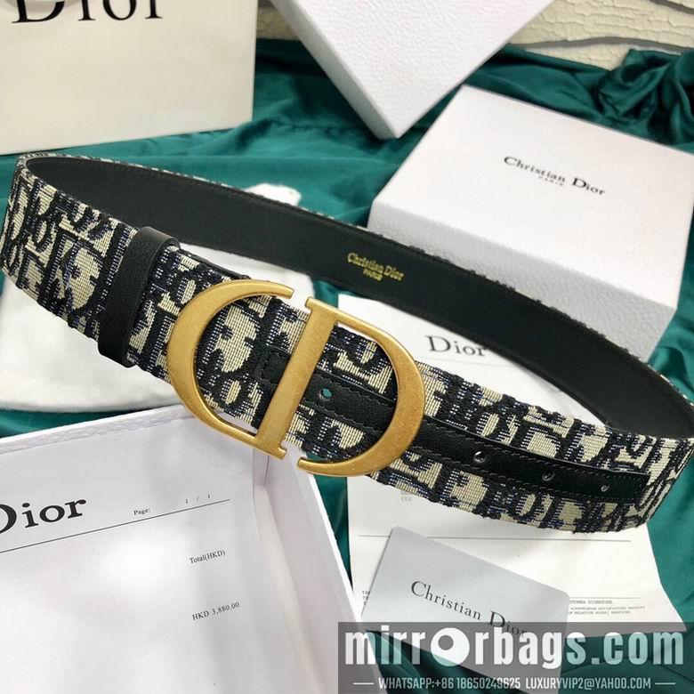 Dior Belt 50mmX95-110cm 7d04