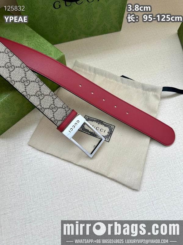 Gucci belt 38mmX95-125cm 8L01