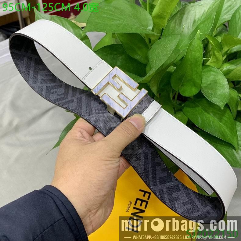 Fendi Belt 40mmX95-125cm 7D57
