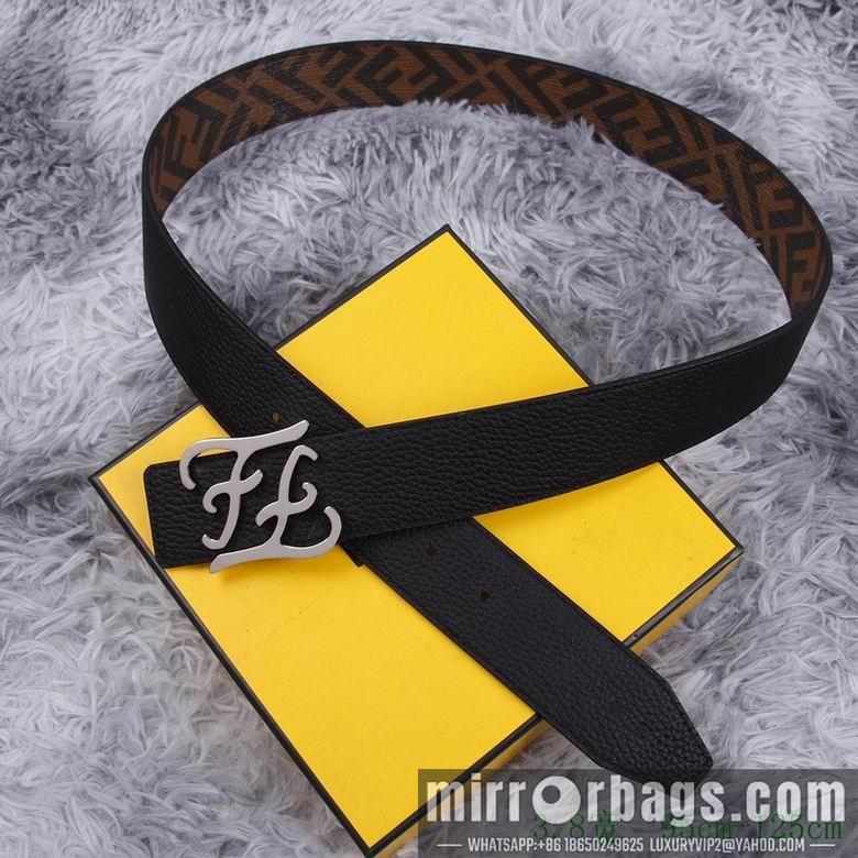 Fendi Belt 38mmX95-125cm 7D105