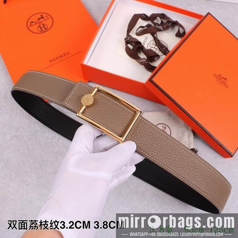 Hermes Belt 38mmX95-125cm 7D87