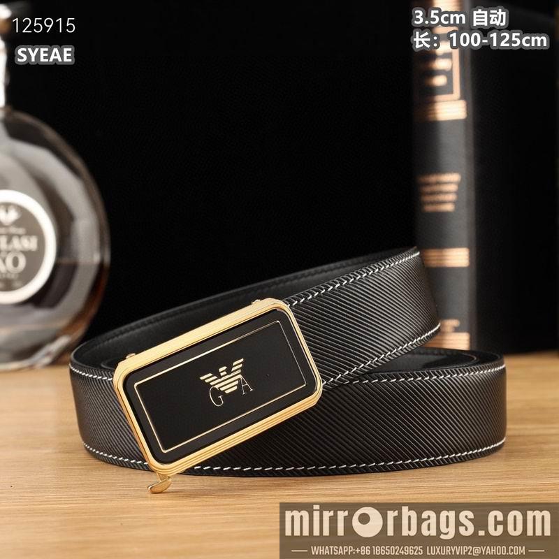 Armani belt 35mmX100-125cm 8L04