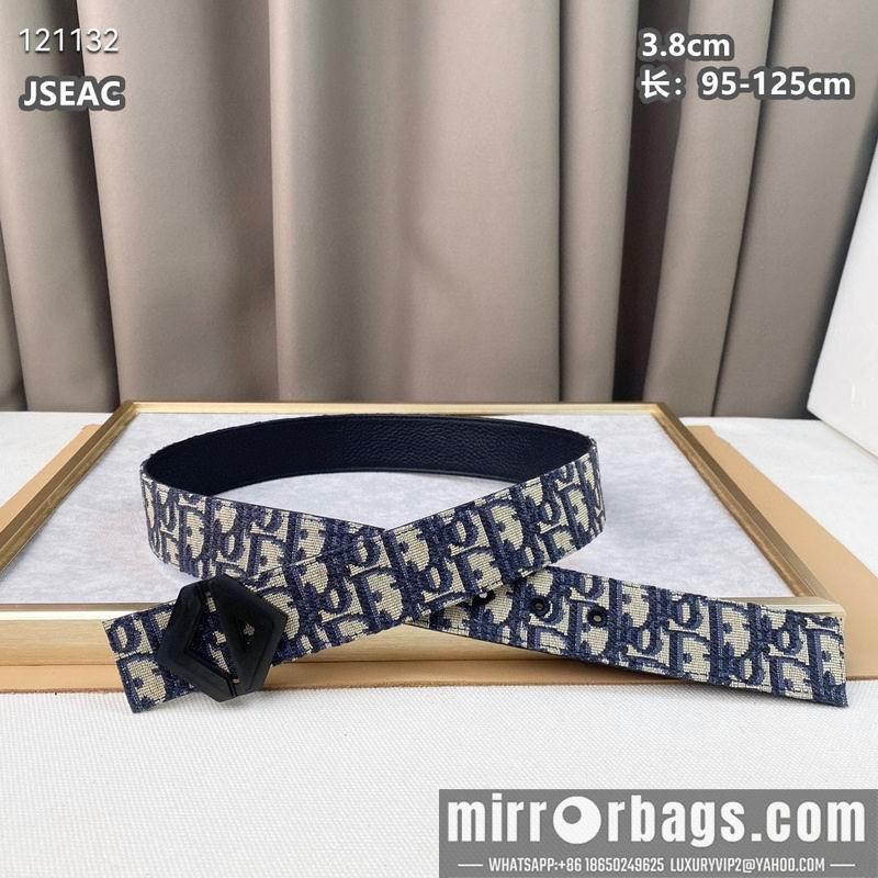 Dior belt 38mmX95-125cm 8L04